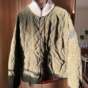 Rag&Bone Reversible Shield Liner Jacket-Green